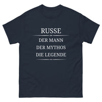 Thumbnail for T-shirt Russie marine face - mythe légende