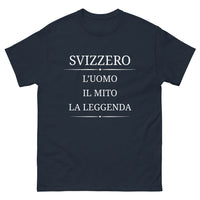 Thumbnail for Maglietta Svizzera blu navy - L'uomo, il mito e la leggenda