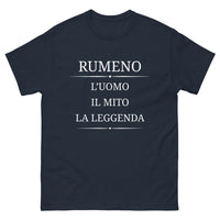 Thumbnail for T-shirt Rumeno marine - L'homme mythique