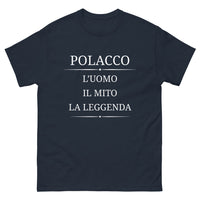 Thumbnail for T-shirt Pologne marine - L'uomo, il mito, la leggenda