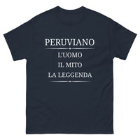Thumbnail for T-Shirt Perù marina - l'uomo, il mito, la leggenda