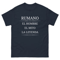 Thumbnail for T-shirt Rumano marine - La Leyenda