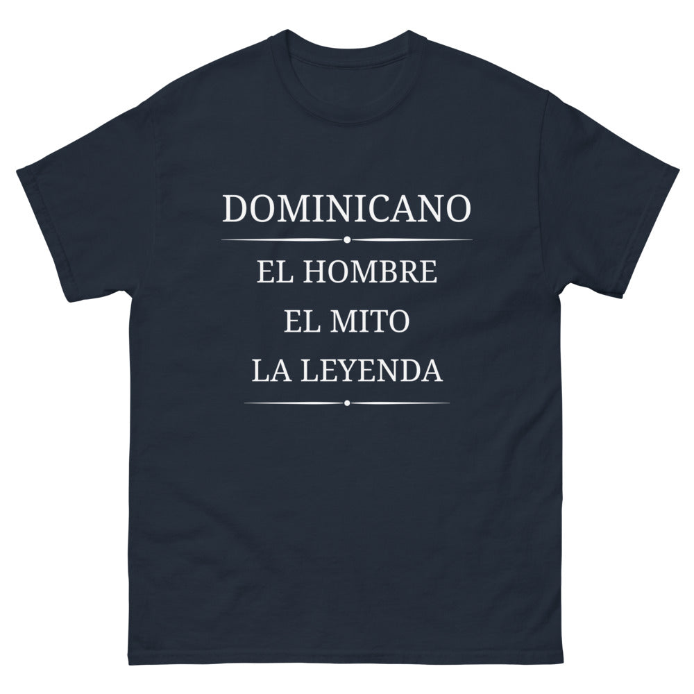 T-shirt Dominicano marine - El Hombre, El Mito