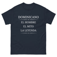Thumbnail for T-shirt Dominicano marine - El Hombre, El Mito