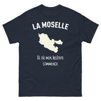 Thumbnail for T-shirt Moselle marine - Là où mon histoire commence