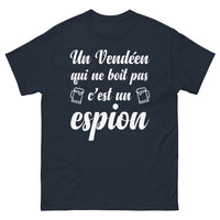 Thumbnail for T-shirt Vendéen marine - esprit local