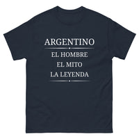 Thumbnail for T-shirt Argentino marine - La Leyenda