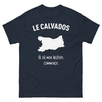 Thumbnail for T-shirt Calvados marine - Là où mon histoire commence