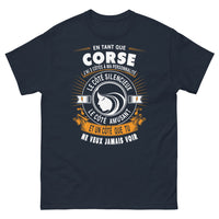 Thumbnail for T-shirt Corse marine - 3 côtés de ma personnalité