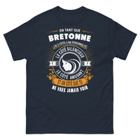 Thumbnail for T-shirt Bretonne marine - 3 côtés de ma personnalité