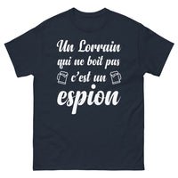 Thumbnail for T-shirt Lorraine marine face - humour quiche