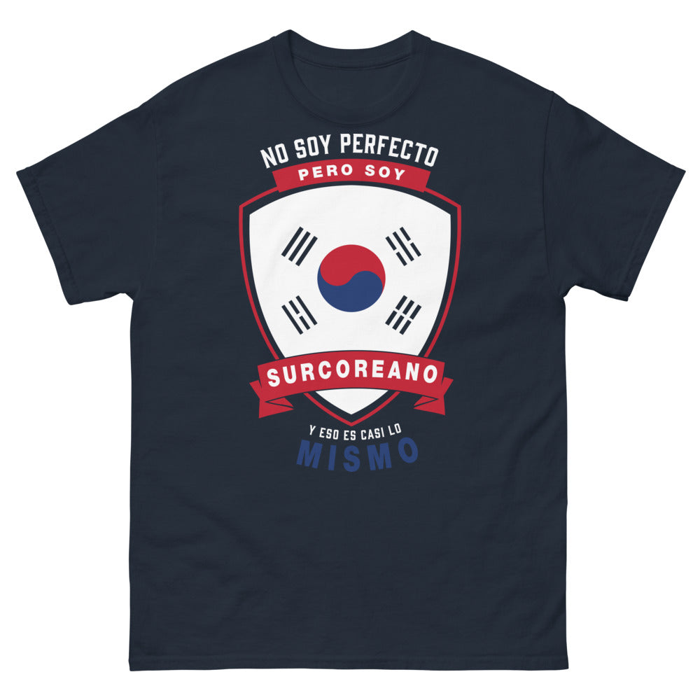 T-shirt Corée du Sud marine - Soy casi lo mismo