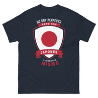 Thumbnail for T-shirt Japonais marine - No soy perfecto