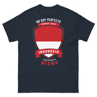 Thumbnail for T-shirt Indonésie marine face - humour et fierté indonésienne
