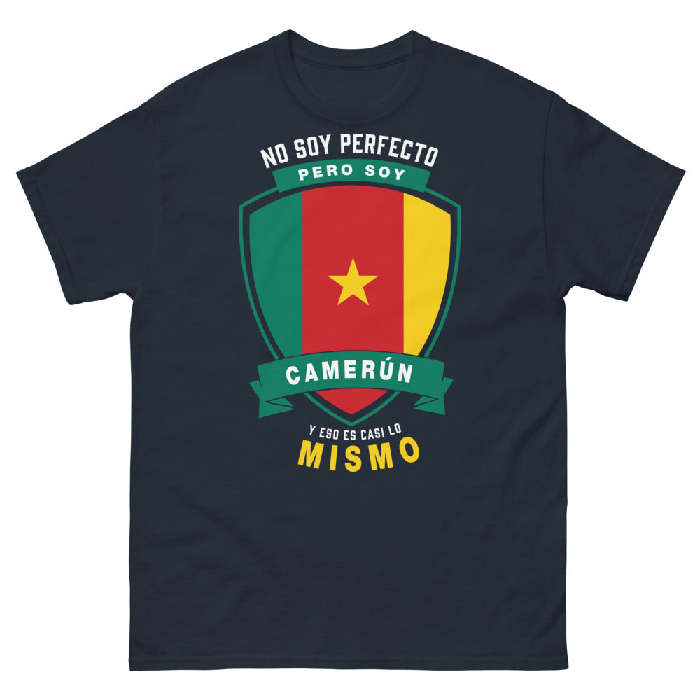 T-shirt Cameroun marine - humour et fierté
