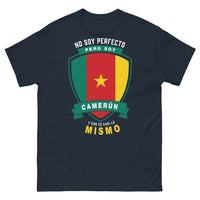 Thumbnail for T-shirt Cameroun marine - humour et fierté