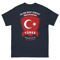 Thumbnail for T-shirt Turquie marine - fierté et humour