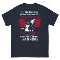 Thumbnail for T-shirt Marrakech marine - El diablo y la tormenta
