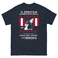 Thumbnail for T-shirt Pérou marine - Los Peruanos Somos la Tormenta
