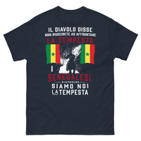 Thumbnail for T-shirt Senegalesi marine - Siamo Noi la Tempesta