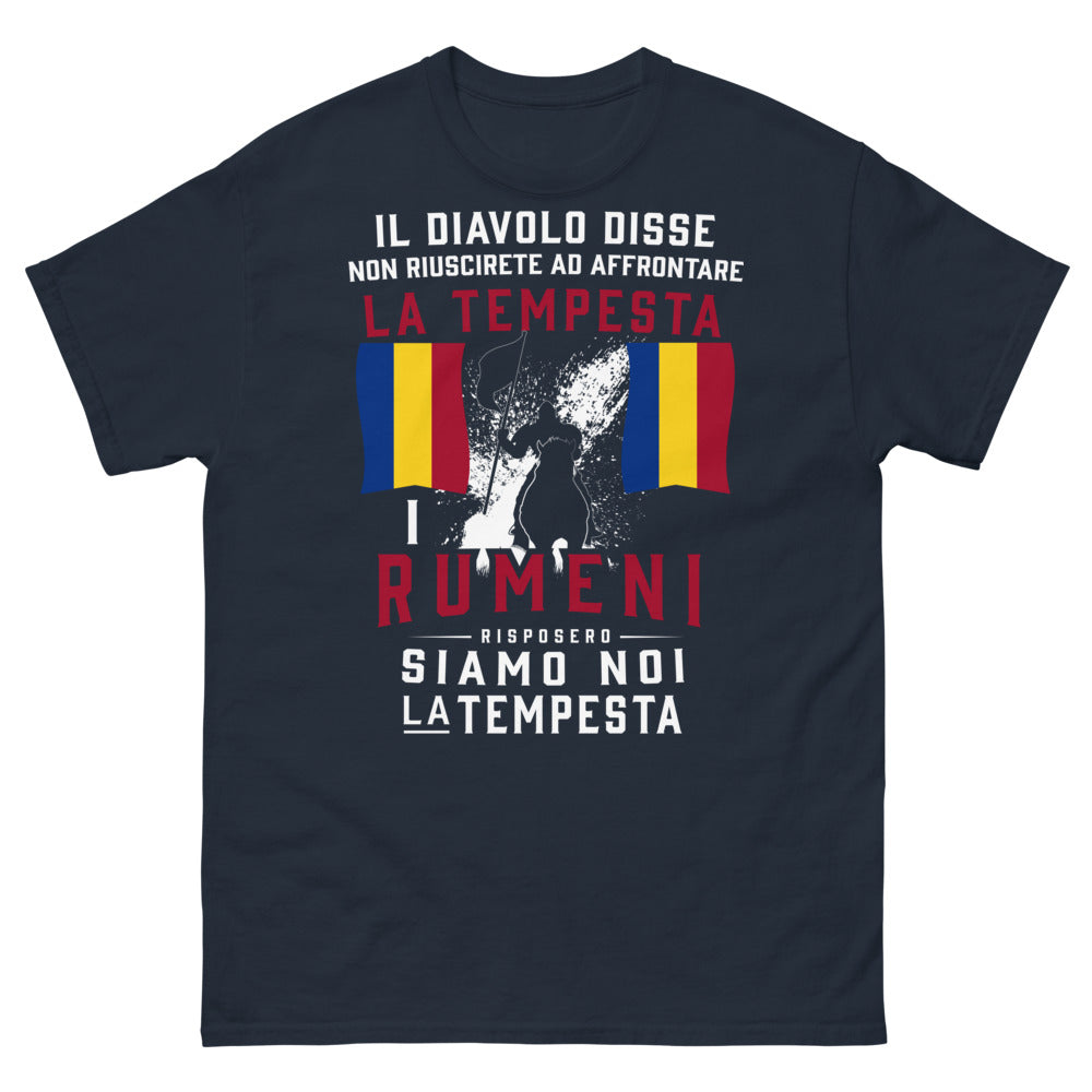 Maglietta Origini Locali blu navy - design distinct