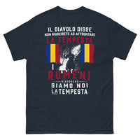 Thumbnail for Maglietta Origini Locali blu navy - design distinct