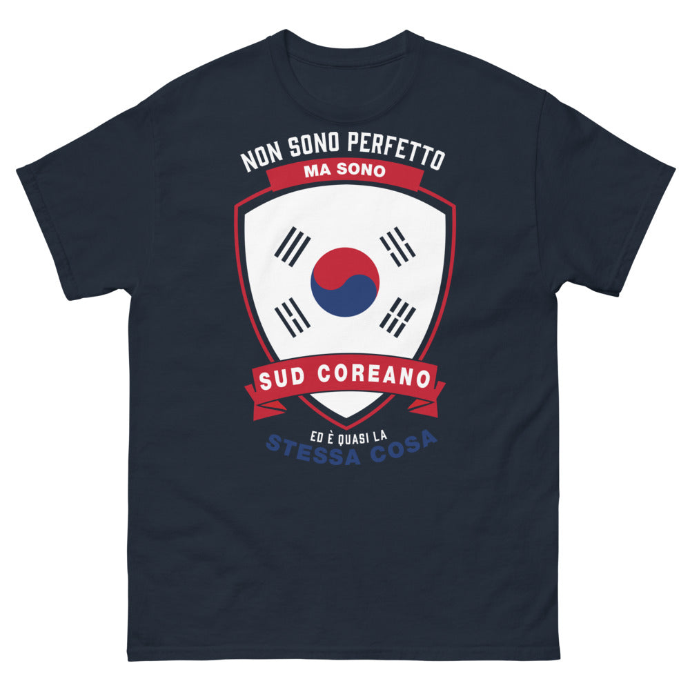 T-shirt sudcoreano marine - Non sono perfetto