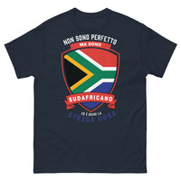 Thumbnail for T-Shirt Sud Africa Blu Navy - origini fiero e ironico