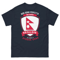 Thumbnail for T-Shirt Nepal blu - Non sono perfetto