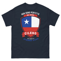 Thumbnail for T-Shirt Cile blu - Non sono perfetto