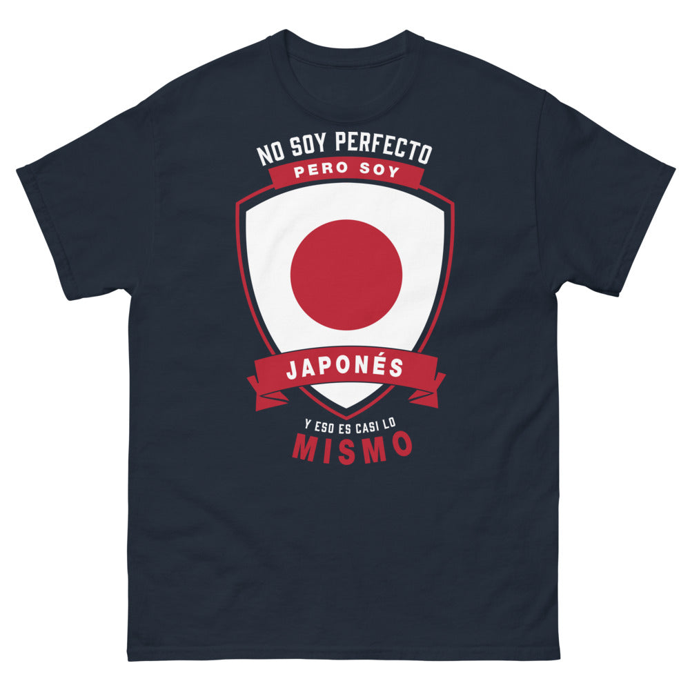T-shirt Japonais bleu marine - Pero soy japonés