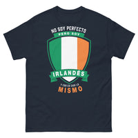 Thumbnail for T-shirt Irlande bleu marine - No soy perfecto