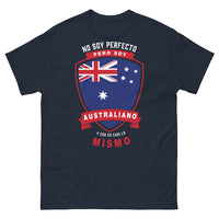 Thumbnail for T-shirt Australien marine - No Soy Perfecto