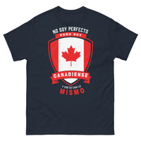 Thumbnail for T-shirt Canada marine - No soy perfecto, soy canadiense
