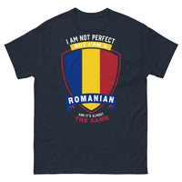 Thumbnail for T-shirt Roumanie marine - Almost Perfect