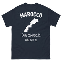 Thumbnail for T-Shirt Marocco marina - dove inizia la mia storia