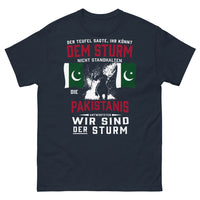 Thumbnail for T-shirt Pakistan marine - Der Sturm