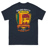 Thumbnail for T-Shirt Sri Lanka blu scuro - testo autoironico