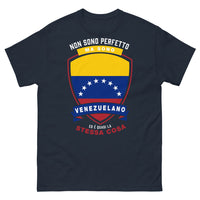 Thumbnail for T-shirt Venezuela marine - Non sono perfetto