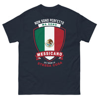 Thumbnail for T-Shirt Messicano blu - Non sono perfetto