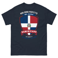 Thumbnail for T-shirt Dominicain marine - Non sono perfetto ma sono dominicano