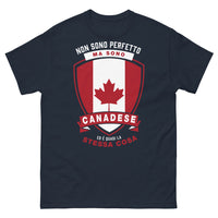 Thumbnail for T-shirt Canada marine - humour italien et fierté canadienne