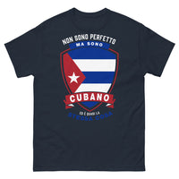 Thumbnail for T-shirt Nigeriano marine - Non sono perfetto ma sono nigeriano