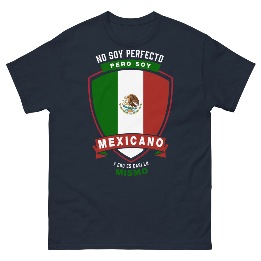 T-shirt Mexicano marine - soy mexicano