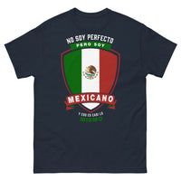 Thumbnail for T-shirt Mexicano marine - soy mexicano