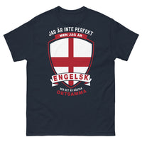 Thumbnail for T-shirt Anglais marine - parfaitement imparfait