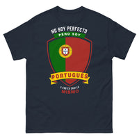 Thumbnail for T-shirt portugais bleu marine - No soy perfecto