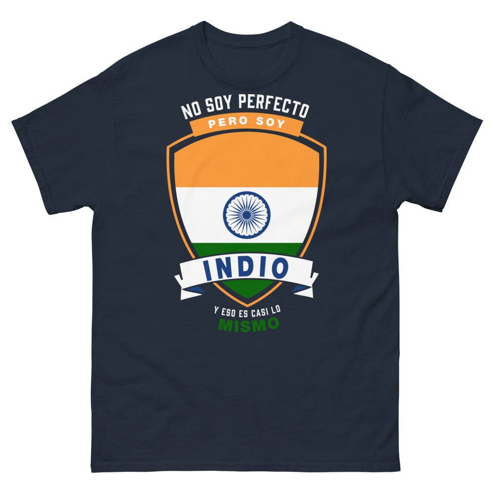 T-shirt autochtone marine - Soy Indio