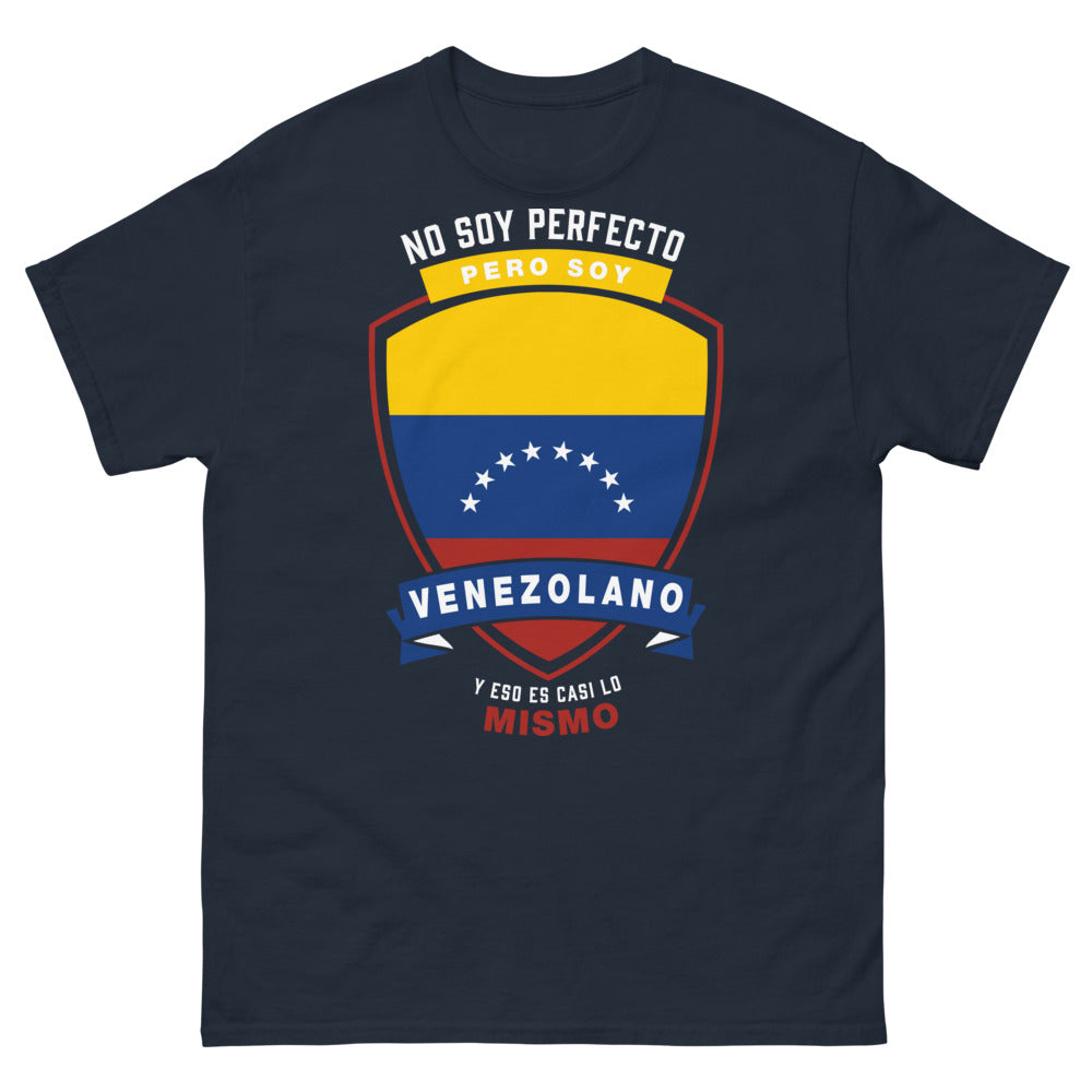 T-shirt Venezuela bleu marine - No soy perfecto