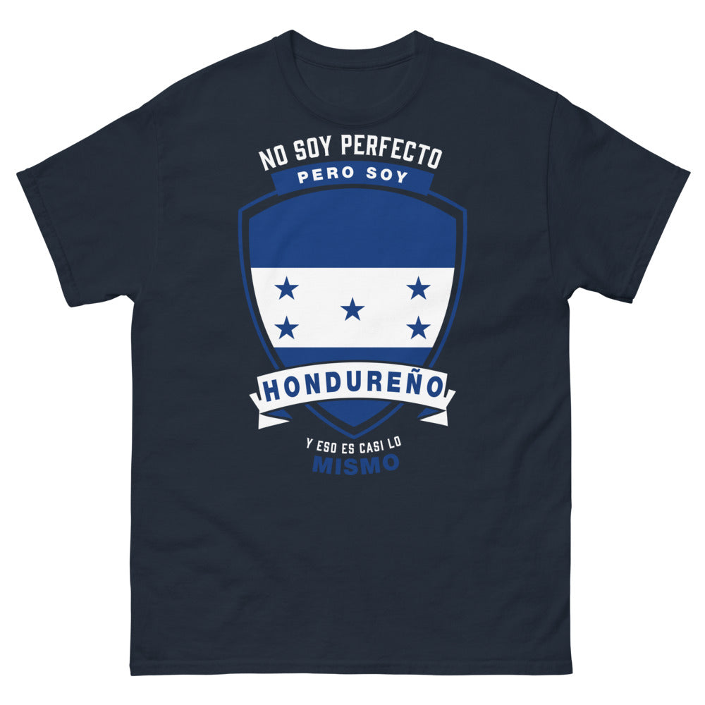 T-shirt Honduras bleu marine - No soy perfecto